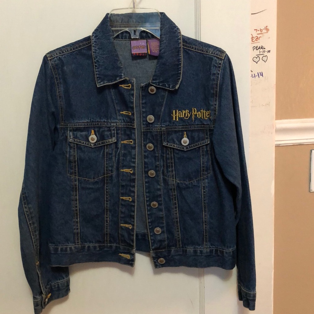 Vintage youth Harry Potter jean jacket